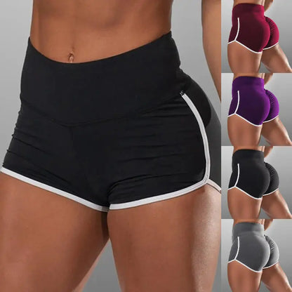 Sports Shorts Women High Waist Gym Shorts Female Cycling Shorts Running Yoga Shorts Push Up Workout Legging For Ladies