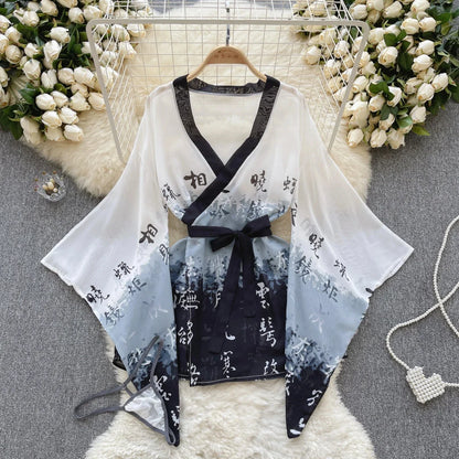 Sexy Lace Gauze Patchwork Strap Bodysuit Hollow Sleeveless Slim backless Women Erotic Lingerie Hotsweet Bow Night Maid Cosplay