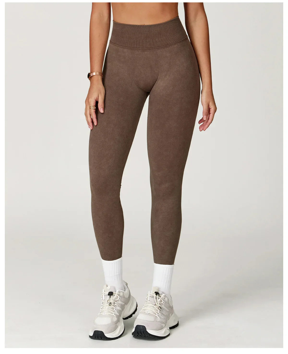 Yoga Pants Impact Leggings Women Seamless Sports Yoga Pant High Waist Ribbed Gym Clothes Fitness Workout Wear Scrunch Bum Tights