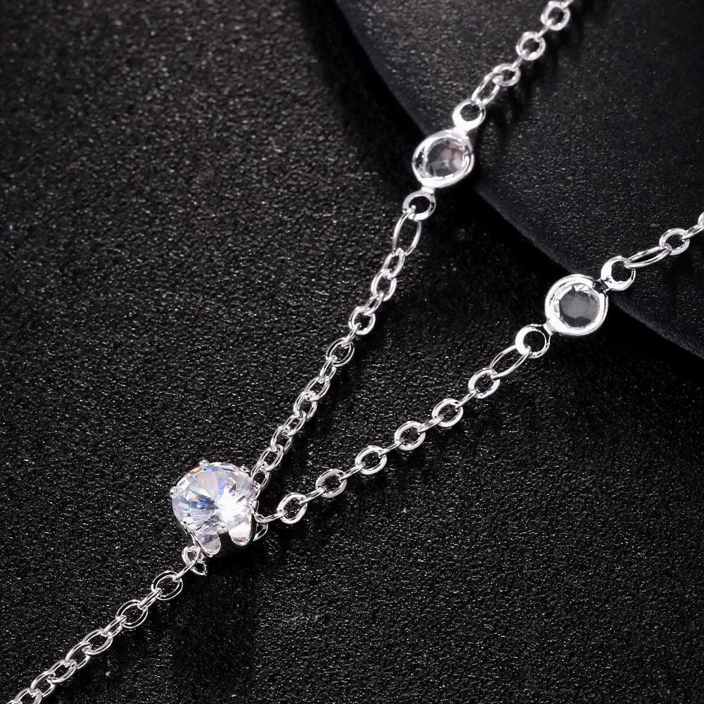 Stonefans Simple Cross Bra Chain Rhinestone Body Jewelry Bikini Summer Beach Fashion Chest Chain Necklace Accessories Clothing