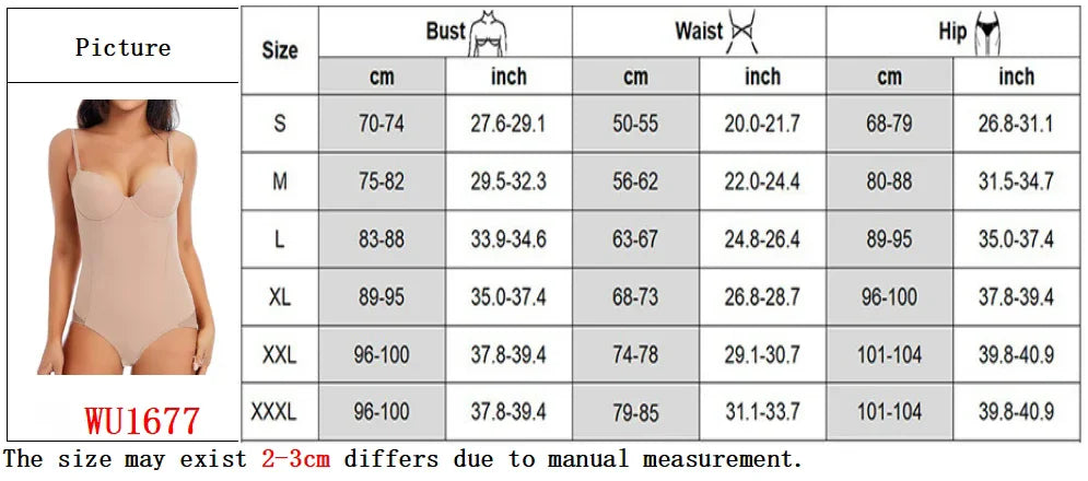 Fashion Body Shapers Women Corset Shaper Slimming Shapewear Lingerie One-pieces Bodysuit Underwear Corsets Woman Clothing Fajas