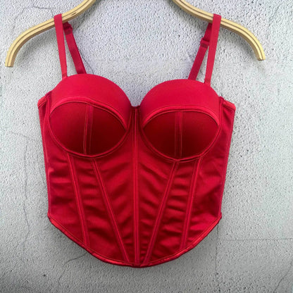 Underwear Bustiers Slimming Lingerie Shapewear Top corset underbust Women Clothes Streetwear Sexy Body Bra Clothing Club