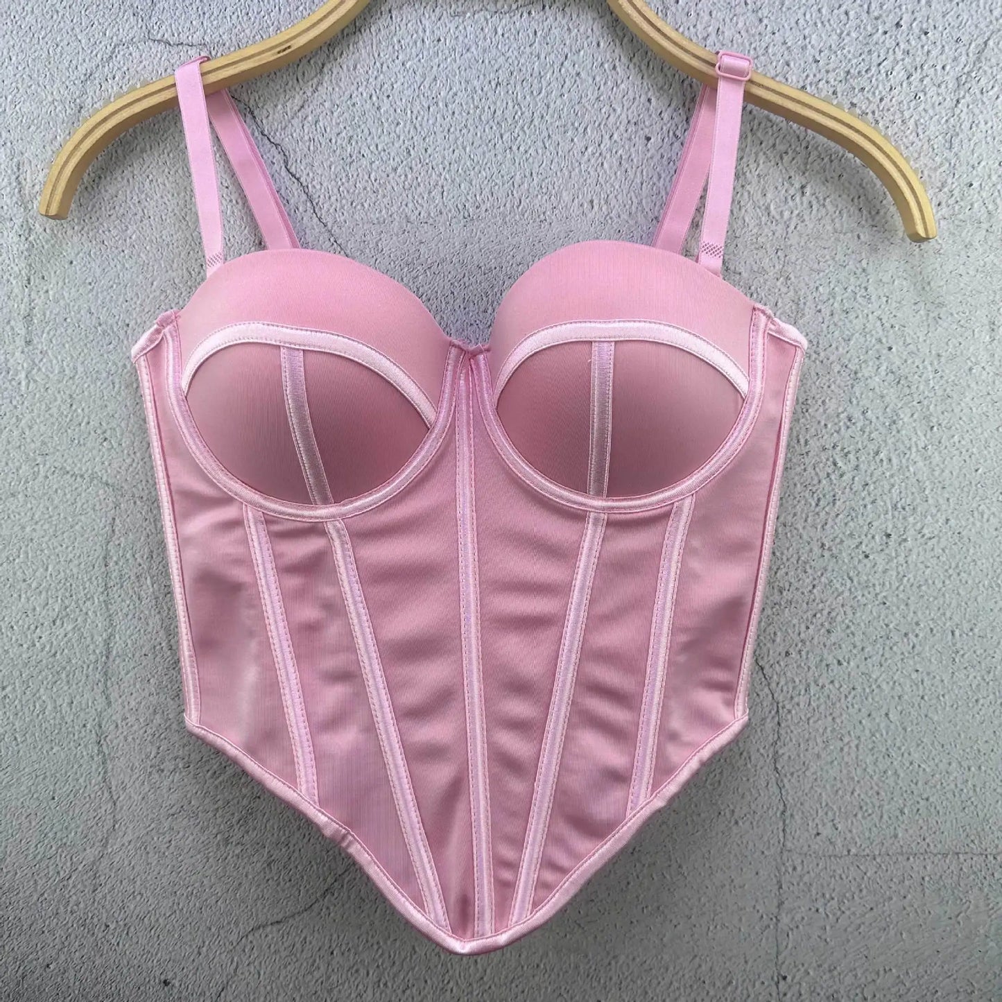 Underwear Bustiers Slimming Lingerie Shapewear Top corset underbust Women Clothes Streetwear Sexy Body Bra Clothing Club