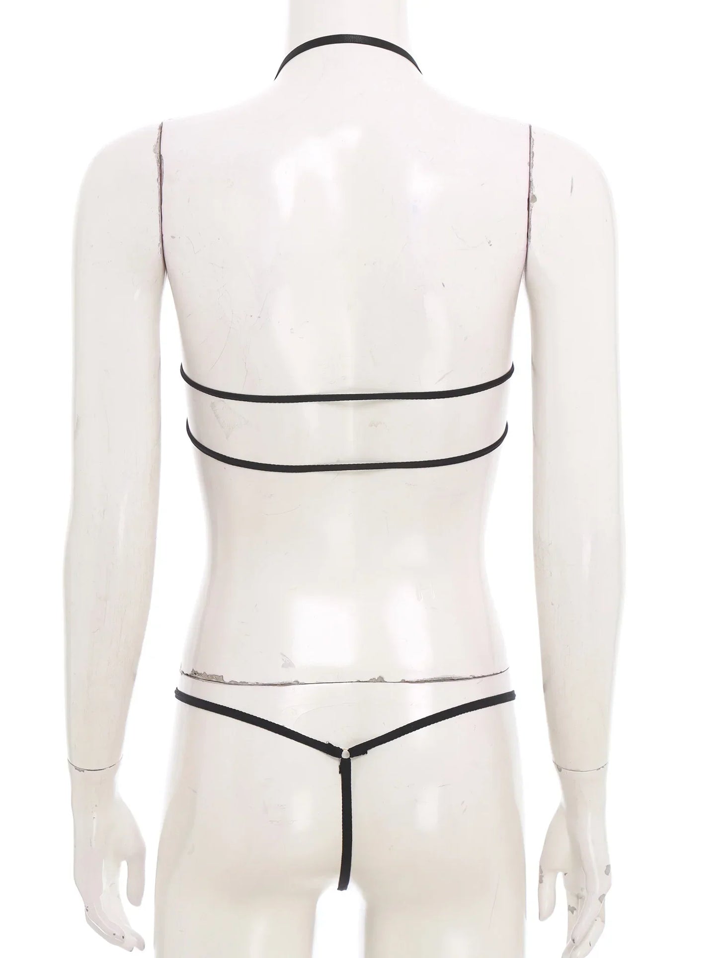Adult Women Sheer Mesh Teddies Breast Hollow Out Opening Butt Flaunting Bodysuits Leotard for Exotic Dating Role Play Nightwear