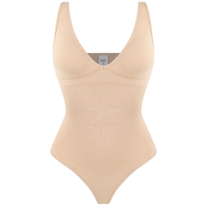 Sexy Thong Bodysuit Tummy Control Women Shapewear Halter Neck Flat Belly Body Shaper Slimming Flat Belly Underwear Open Crotch