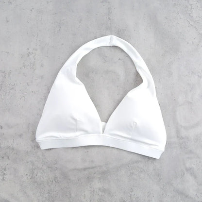 DIAS FIT JOY -Neck Hanging Neck Naked Feeling Yoga Bra for Running Fitness Cycling - Breathable Comfortable Sports Bra for Women