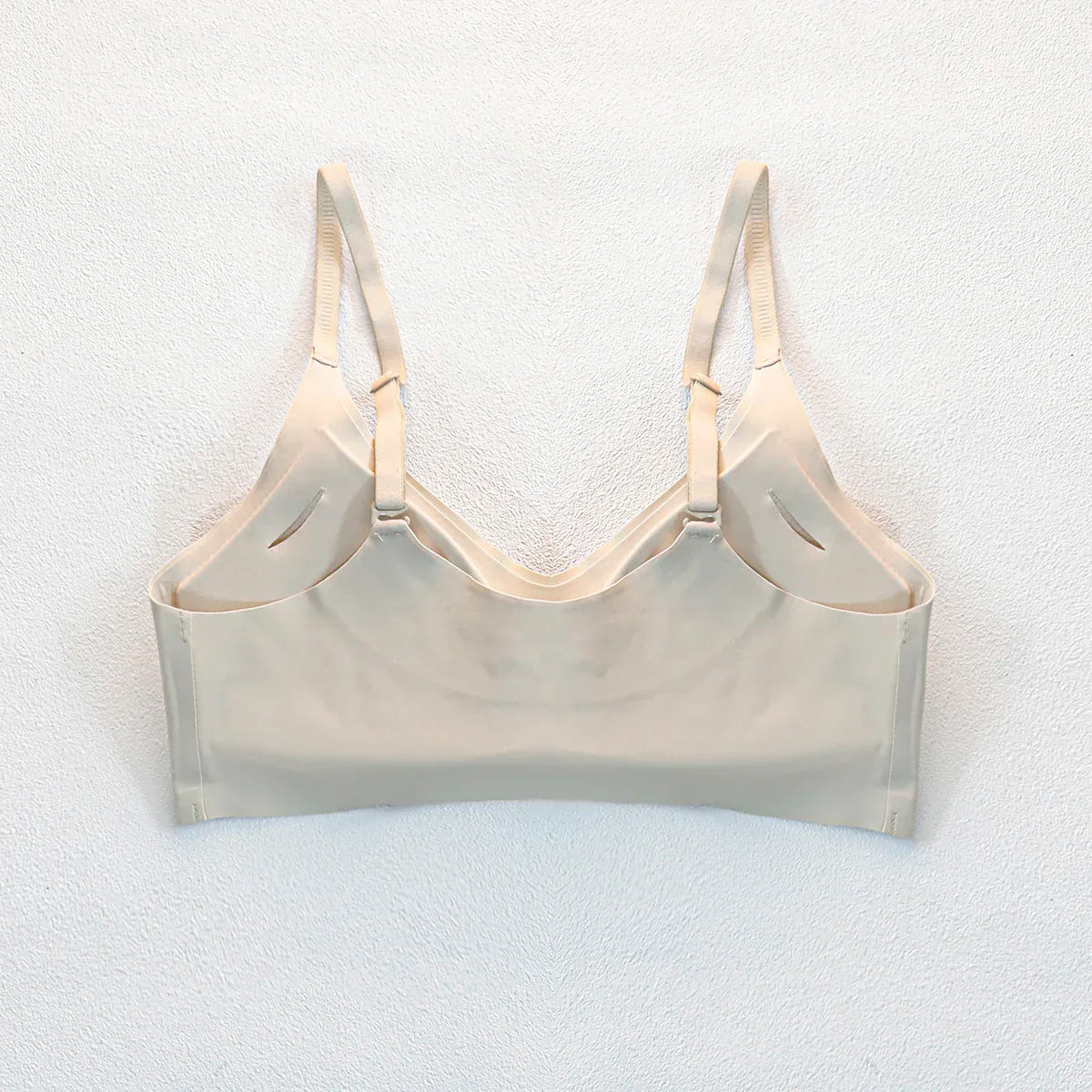 Soft Support Seamless Underwear Comfortable Gathering No Steel Ring Collection Light Thin Breathable Bra Style
