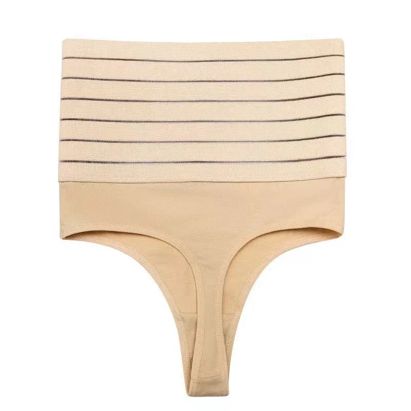 1pcs Women High Waist Shaping Brief Lady Thong Body Shaper Slimming Underwear Butt Lifter Control Pantie Sexy Shapewear Panty