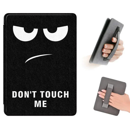 For Kindle 11th Generation 2024 Case 6'' with Hand Strap Kindle 6 inch Case Ebook C2V2L3 Auto Wake Sleep Cover PU Leather Funda
