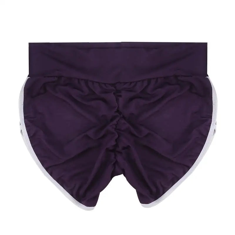 Sports Shorts Women High Waist Gym Shorts Female Cycling Shorts Running Yoga Shorts Push Up Workout Legging For Ladies
