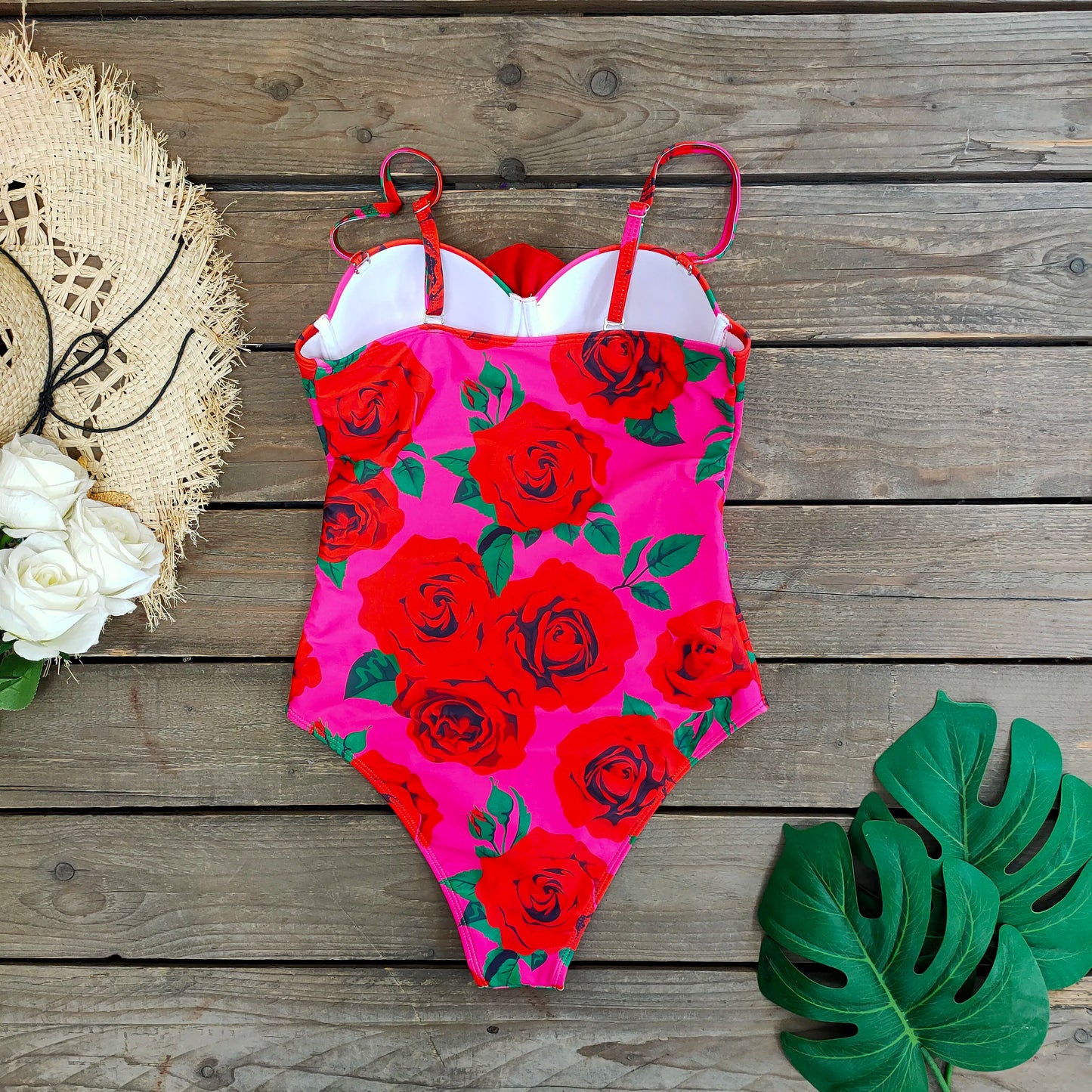 Ashgaily New One Piece Swimsuit Sexy Cartoon Printed Swimwear Women Bathing Suit Beach Backless Monokini Swimsuit Female