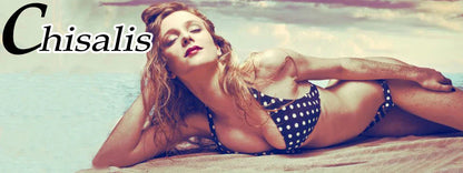2025 Summer Sexy Print Two-Piece Bikini Women's Halter Swimwear Bandage Backless Swimsuit Tight Push Up Beach Party Bathing Suit