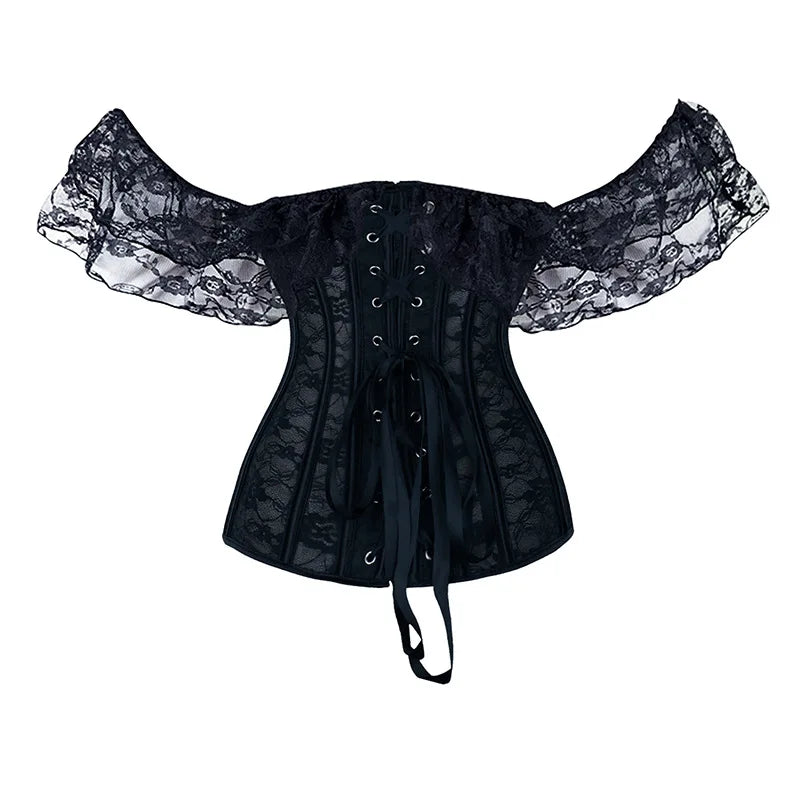 Fashion Sexy Body Shapers Women Gothic Lingerie Corsets Top Fajas Slimming Shapewear Bustiers Female Underbust Corset Clothing