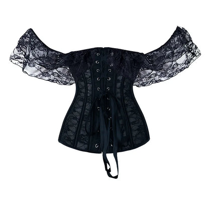Fashion Sexy Body Shapers Women Gothic Lingerie Corsets Top Fajas Slimming Shapewear Bustiers Female Underbust Corset Clothing