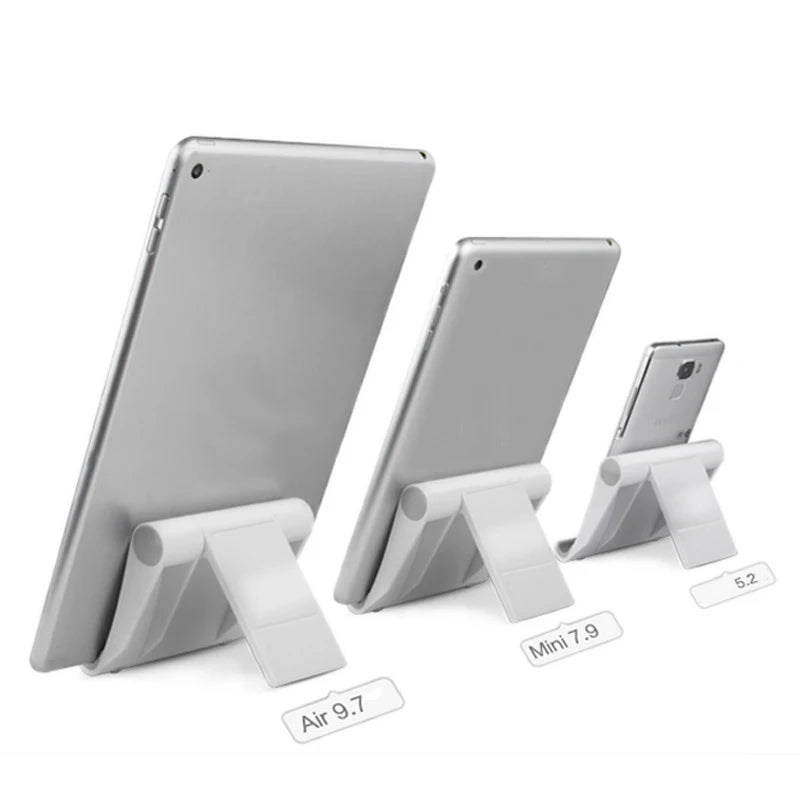 Universal Foldable Desk Phone Holder Mount Stand for Samsung S20 Plus Ultra Note 10 IPhone 11 Mobile Phone Tablet Desktop Holder
