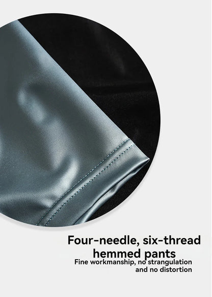 3PCS/Pack Luxury Ice Silk Satin-like Women's Panties 3D Double-layer Breathable Mesh Crotch Underwear Soft Smooth Safety Briefs