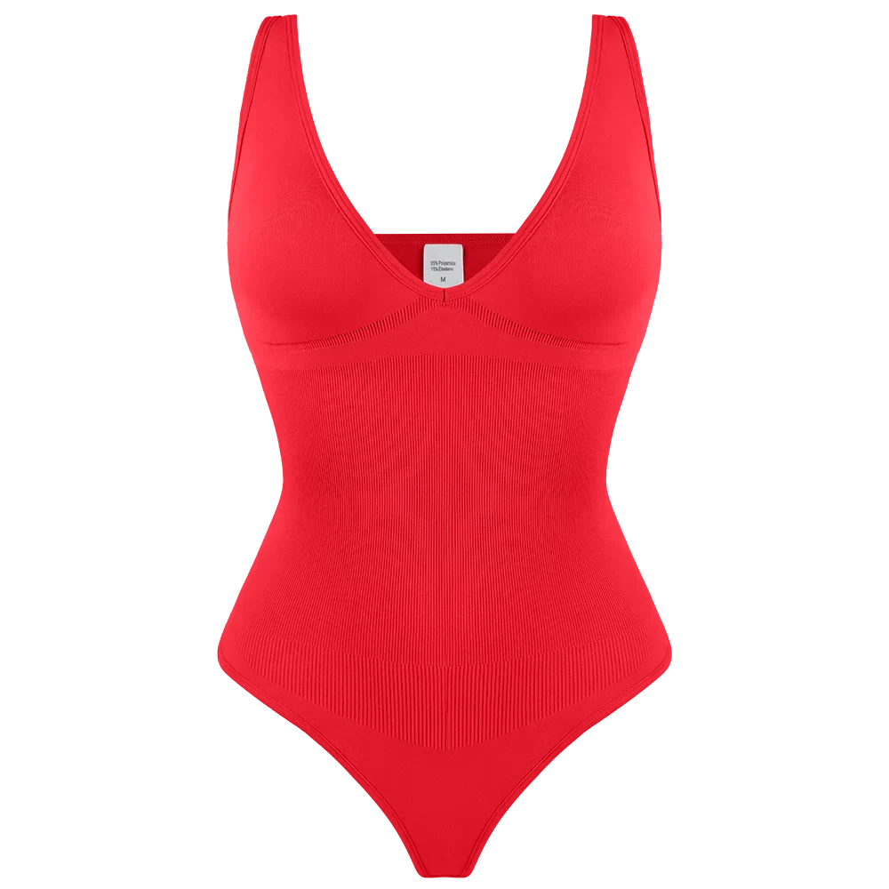Sexy Thong Bodysuit Tummy Control Women Shapewear Halter Neck Flat Belly Body Shaper Slimming Flat Belly Underwear Open Crotch