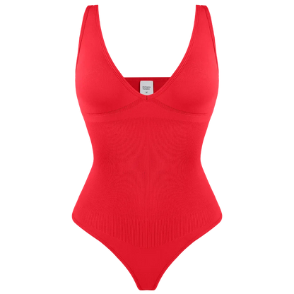 Sexy Thong Bodysuit Tummy Control Women Shapewear Halter Neck Flat Belly Body Shaper Slimming Flat Belly Underwear Open Crotch