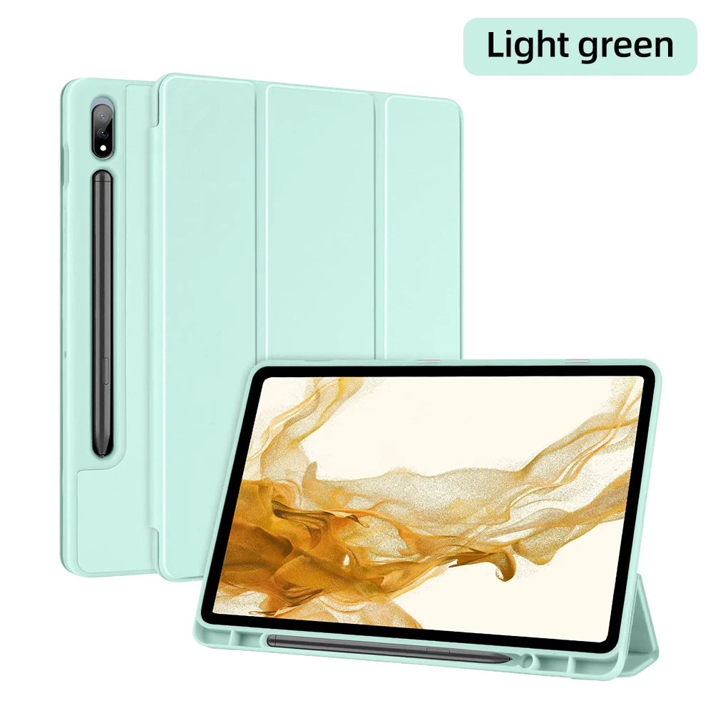 Tablets Case for Samsung Galaxy Tab A9 Plus S9FES 10.9in S8/S7 11in S7+/S8+ 12.4in S6 Lite 10.4in S9FE 12.4in