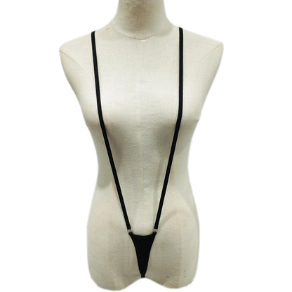 Women Sexy Micro Mini Bikini Thong Underwear G-string Bra Swimwear High Quality Swimwear