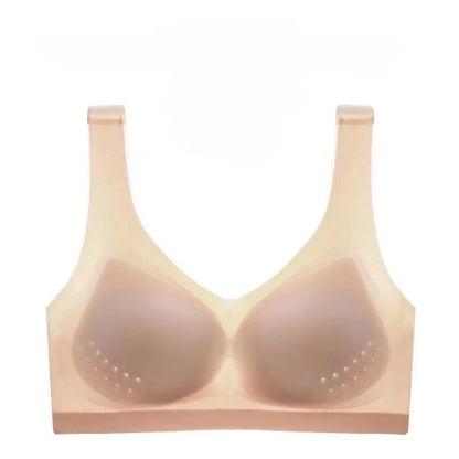 Bras for Women Seamless Wireless Ultra Thin Bra Breathable Sleep Summer Bralette Sports Bra Vest Underwear top Plus Size