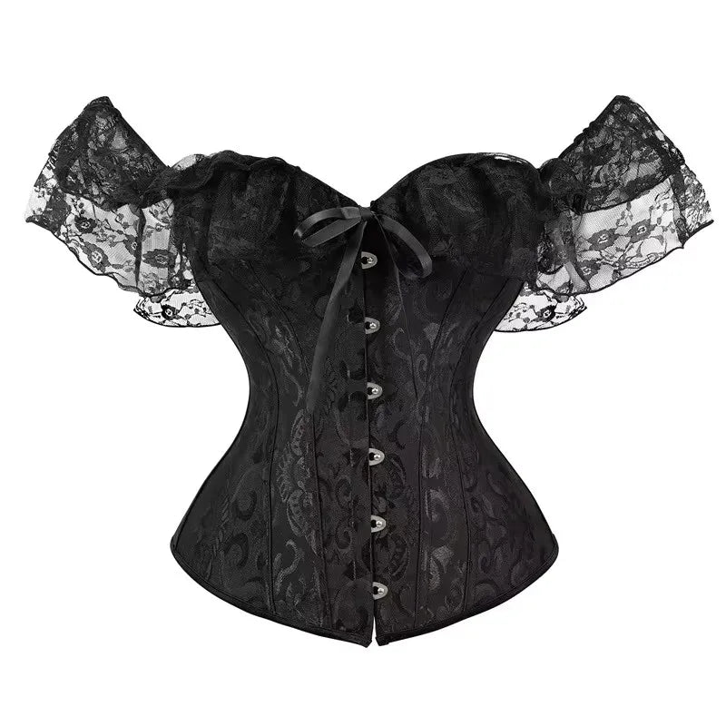 Fashion Sexy Body Shapers Women Gothic Lingerie Corsets Top Fajas Slimming Shapewear Bustiers Female Underbust Corset Clothing