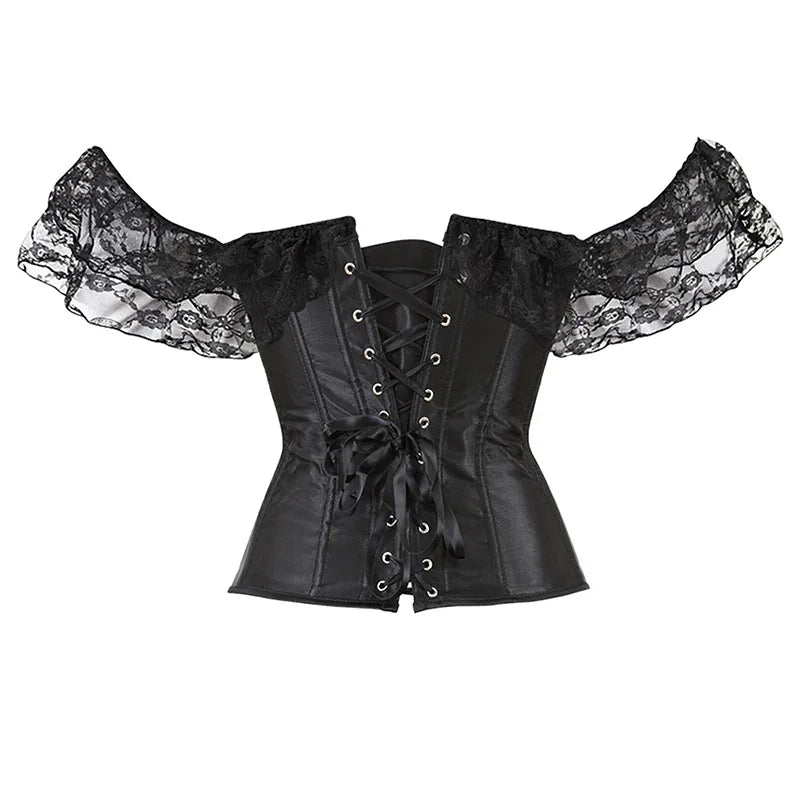 Fashion Sexy Body Shapers Women Gothic Lingerie Corsets Top Fajas Slimming Shapewear Bustiers Female Underbust Corset Clothing