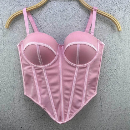 Underwear Bustiers Slimming Lingerie Shapewear Top corset underbust Women Clothes Streetwear Sexy Body Bra Clothing Club