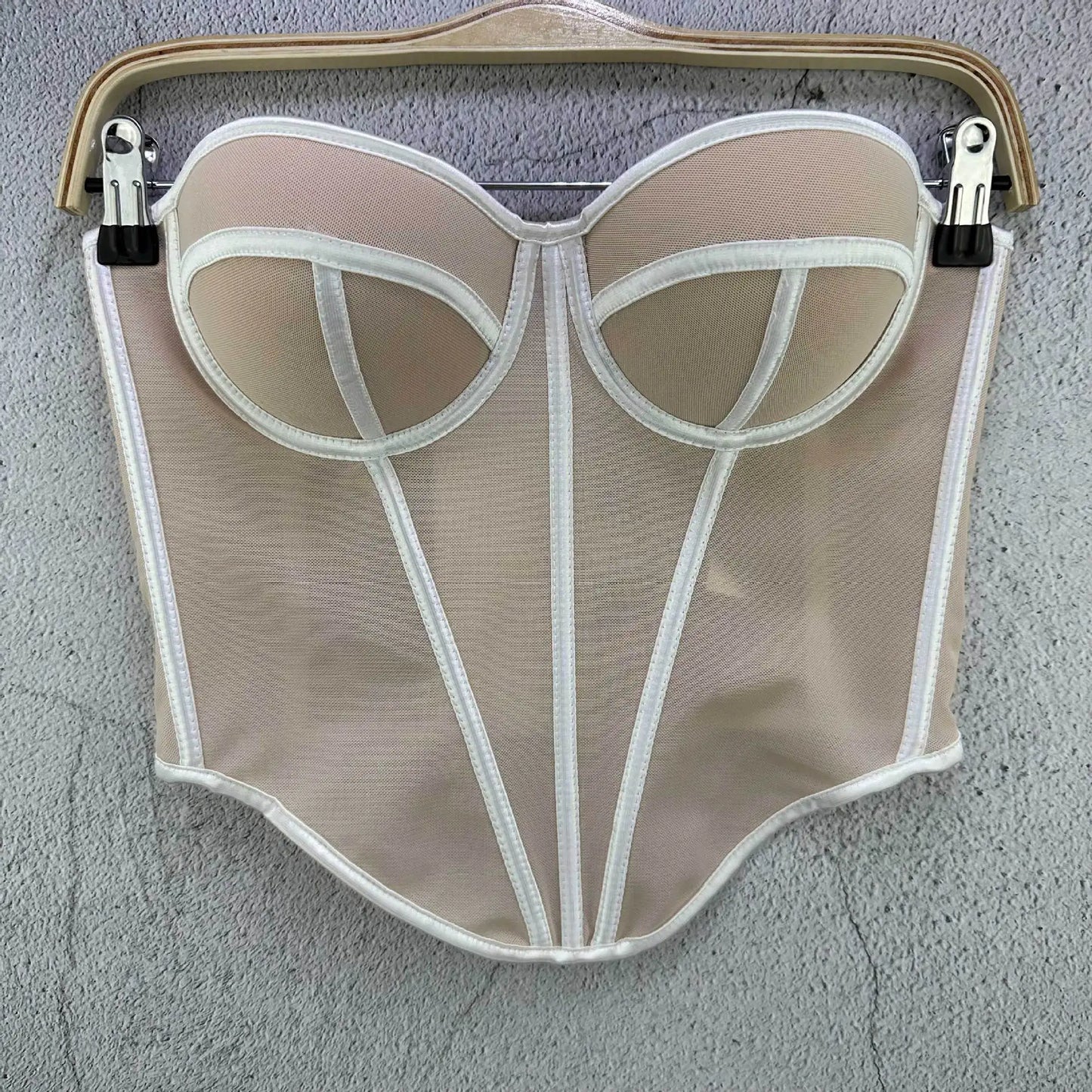 Underwear Bustiers Slimming Lingerie Shapewear Top corset underbust Women Clothes Streetwear Sexy Body Bra Clothing Club