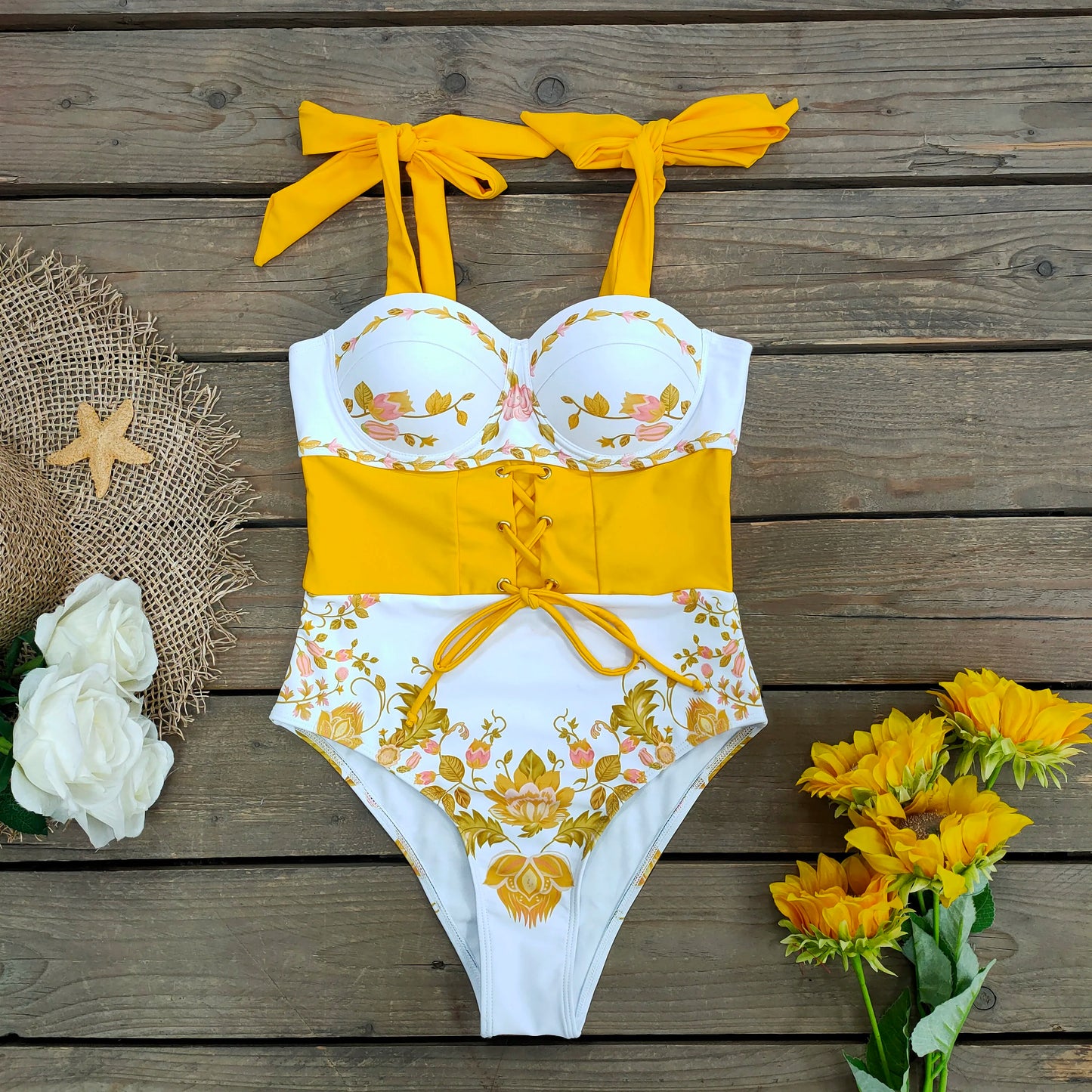 Ashgaily New One Piece Swimsuit Sexy Cartoon Printed Swimwear Women Bathing Suit Beach Backless Monokini Swimsuit Female