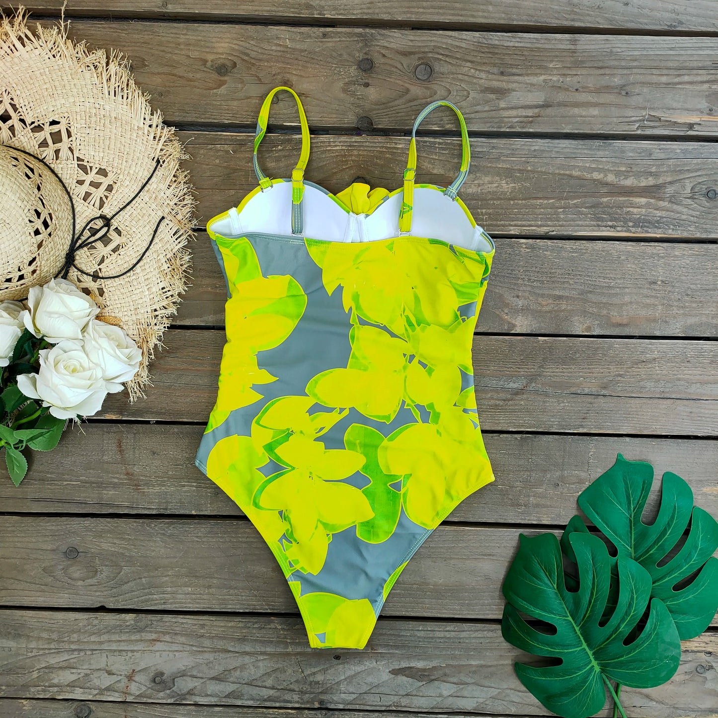 Ashgaily New One Piece Swimsuit Sexy Cartoon Printed Swimwear Women Bathing Suit Beach Backless Monokini Swimsuit Female