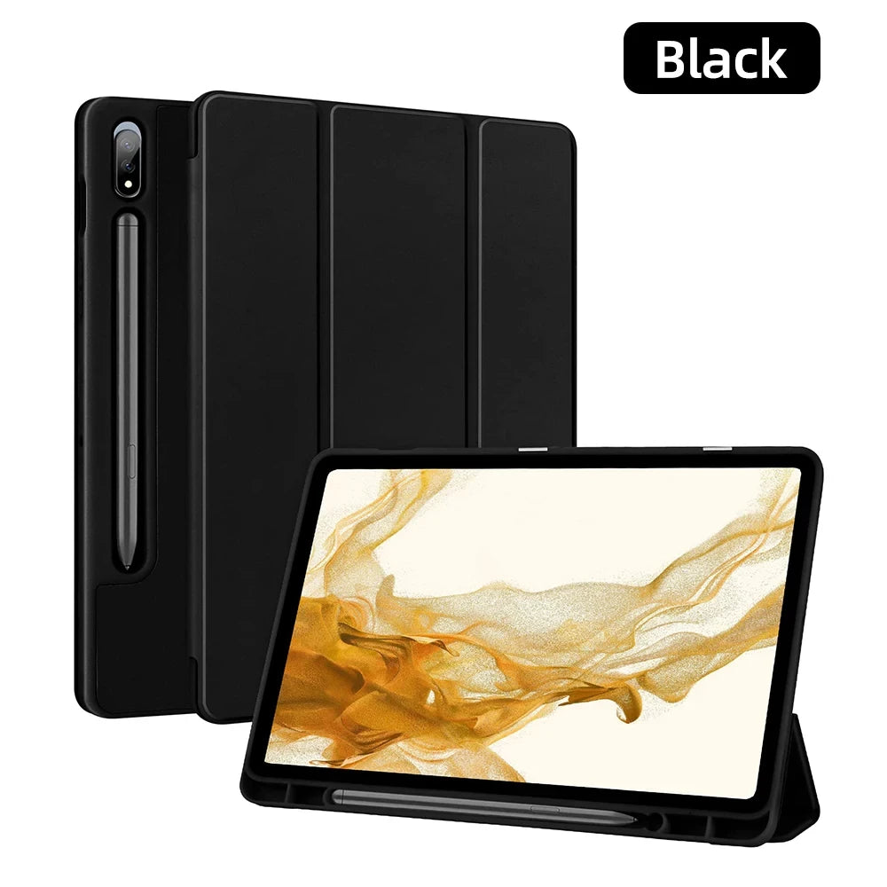 Tablets Case for Samsung Galaxy Tab A9 Plus S9FES 10.9in S8/S7 11in S7+/S8+ 12.4in S6 Lite 10.4in S9FE 12.4in