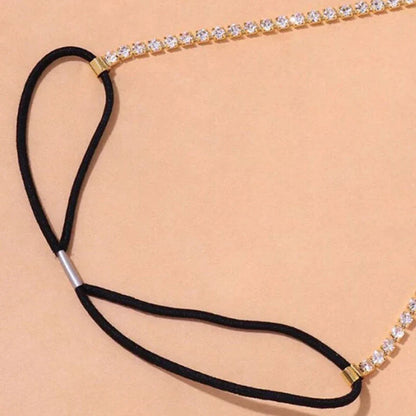 XSBODY Rave 2pcs/Set Simple Thigh Chain Crystal Body Jewelry for Women Sexy Rhinestone Thigh Leg Chain Bling Harness Bikinis