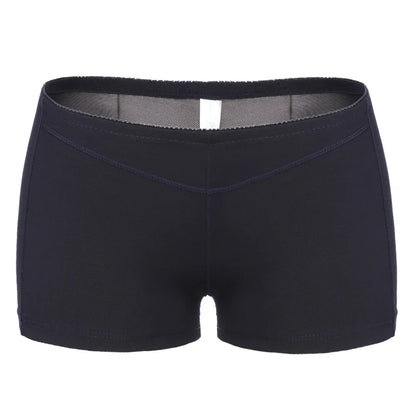 Women's Hollow Sexy Panties Butt Lifter Shapewear Tummy Control Bigger Butt Shaper Sexy Ass Briefs Underwear Nude Black S-3XL