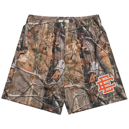 EE Eric Emanuel Men Beach Board Shorts fitness Training Workout Sport Short Pants Summer Gym Jogging Mesh Casual Shorts