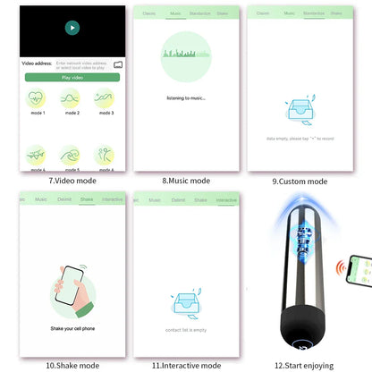 Vibrating Panties Wearable Vibrator Bullet Mini Vibrators Nipple Clitoris Stimulator G-Spot Vagina Sex Toys for Women 18+