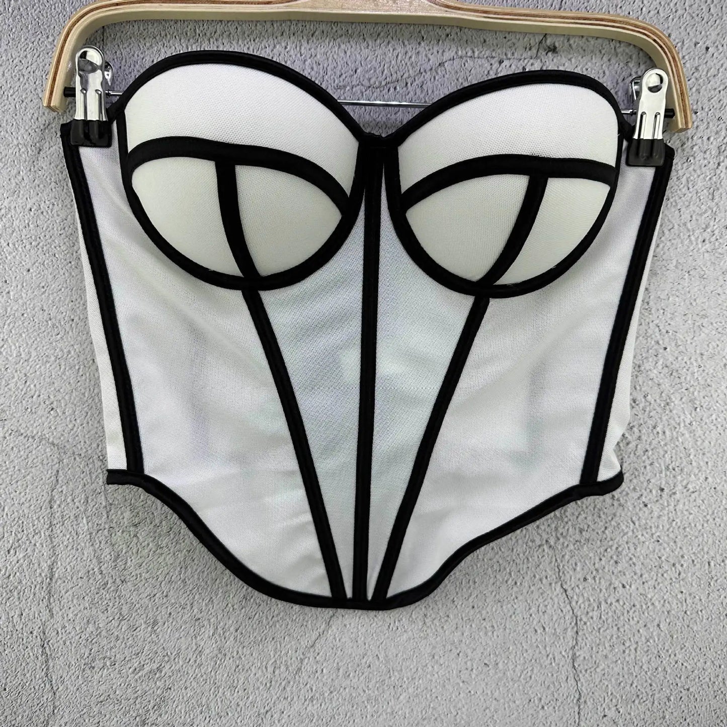 Underwear Bustiers Slimming Lingerie Shapewear Top corset underbust Women Clothes Streetwear Sexy Body Bra Clothing Club