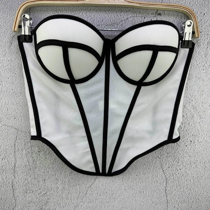 Underwear Bustiers Slimming Lingerie Shapewear Top corset underbust Women Clothes Streetwear Sexy Body Bra Clothing Club