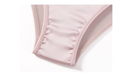CINOON Women Sexy Lingerie G String Lace Panties Femal Low-waist Cross Bandage Transparent Temptation Underwear Comfort Intimate