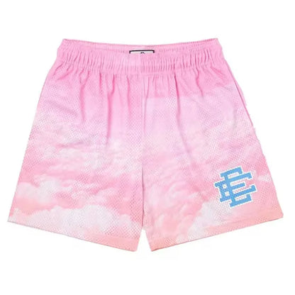 EE Eric Emanuel Men Beach Board Shorts fitness Training Workout Sport Short Pants Summer Gym Jogging Mesh Casual Shorts