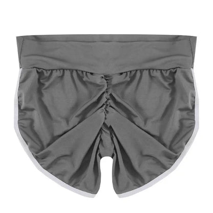 Sports Shorts Women High Waist Gym Shorts Female Cycling Shorts Running Yoga Shorts Push Up Workout Legging For Ladies