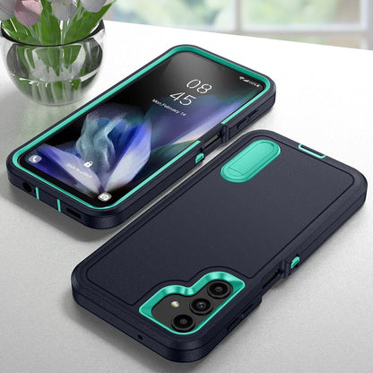 Case For Samsung Galaxy S25 S22 S23 FE S24 Ultra Plus Full Body 3 in 1 Shockproof Heavy Duty Anti-Scratch Rugged Kickstand Cover