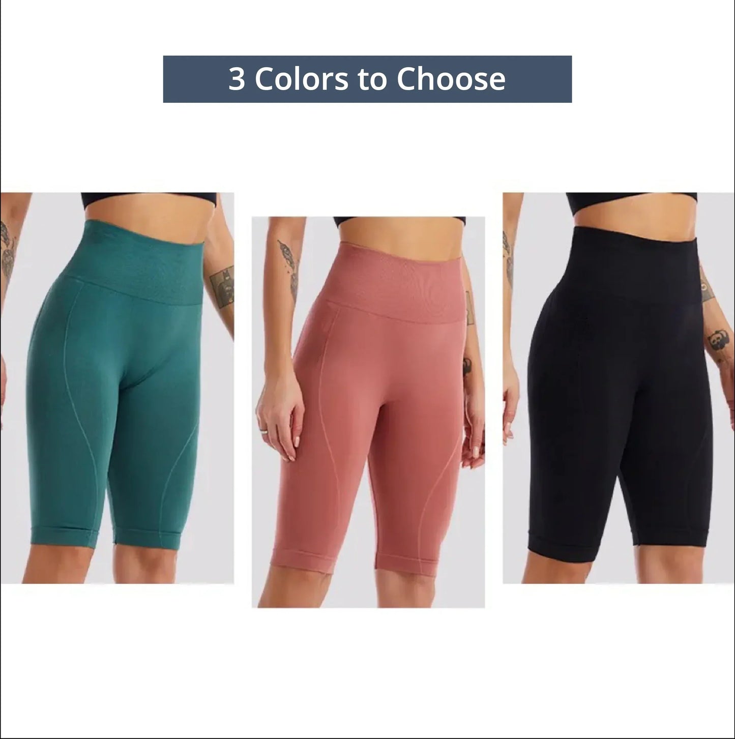 Women Naked Feeling Workout Push Up Leggings Tummy Control Yoga Running Fitness Gym Slim Pants High Waist Sports Biker Shorts