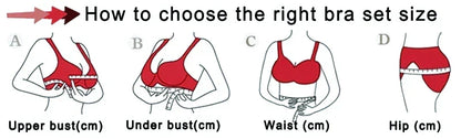 Toucheart Sexy Lingerie Embroidered Bra Set For Women Embroidered Bra Set Backless Transparent One Piece Stockings Sex Suit New