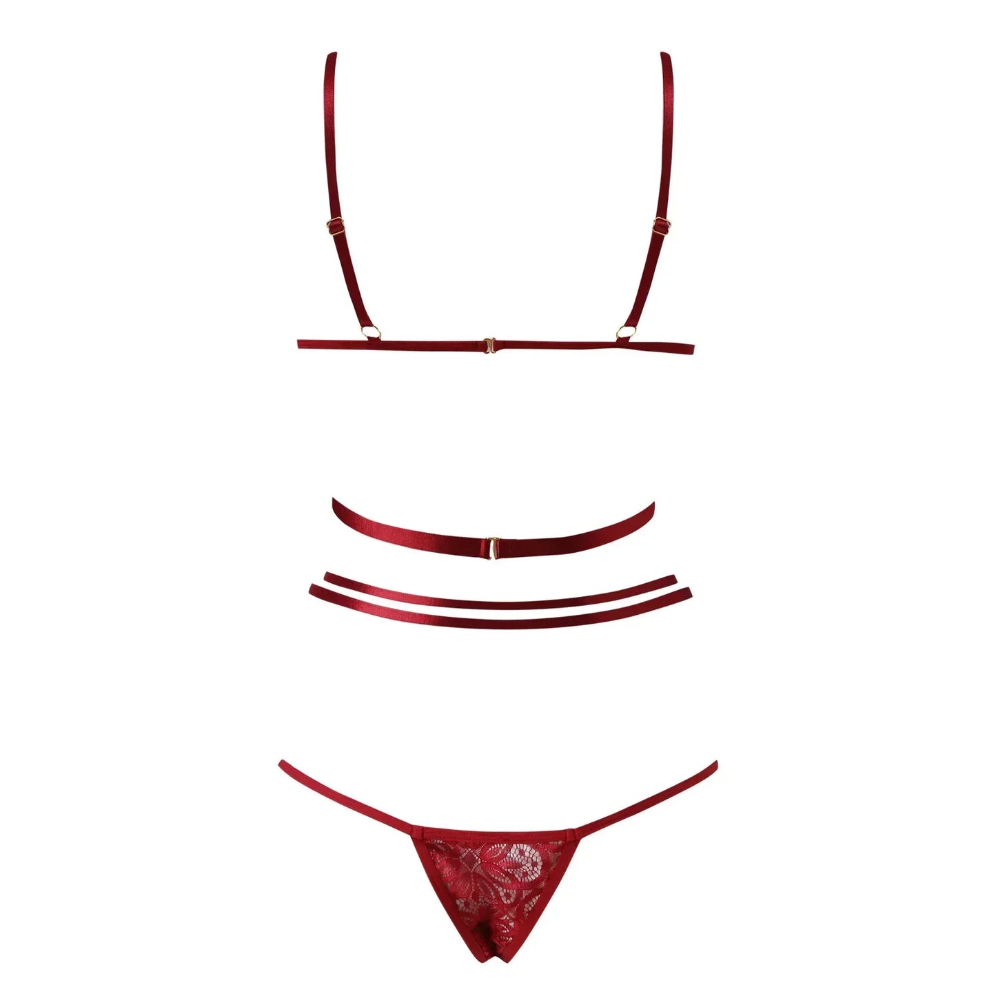 Fashion Wire Free Sexy Underwear Set  Women Sexy Lace LingerieFor Women Plus Size Perspective Sexy Lingerie For Women Sleepwear