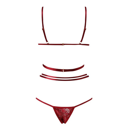 Fashion Wire Free Sexy Underwear Set  Women Sexy Lace LingerieFor Women Plus Size Perspective Sexy Lingerie For Women Sleepwear