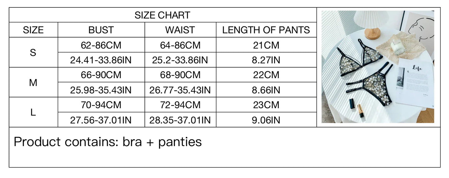 Women Lace Bra Sets Seamless Underwear Backless Vest Sexy Bralette Lingerie Ultrathin Bra & Brief Sets Female Dropshipping