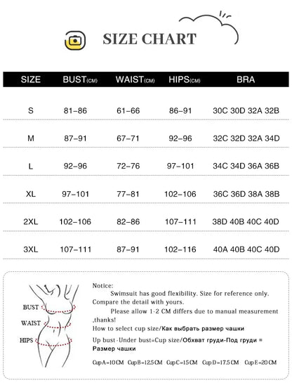 2XL High Waist Bikinis Set Swimsuit Bandage Swimwear 2025 Women Print Bathing Suit Micro Biquini Mujer Thongs Beach Wear