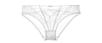 French Girl Lingerie Red Thin Hollowed Half Cup Bra Set  Sexy Tushy Xmas Gift Her Desire Temptation Lace Hip Out Holiday Season