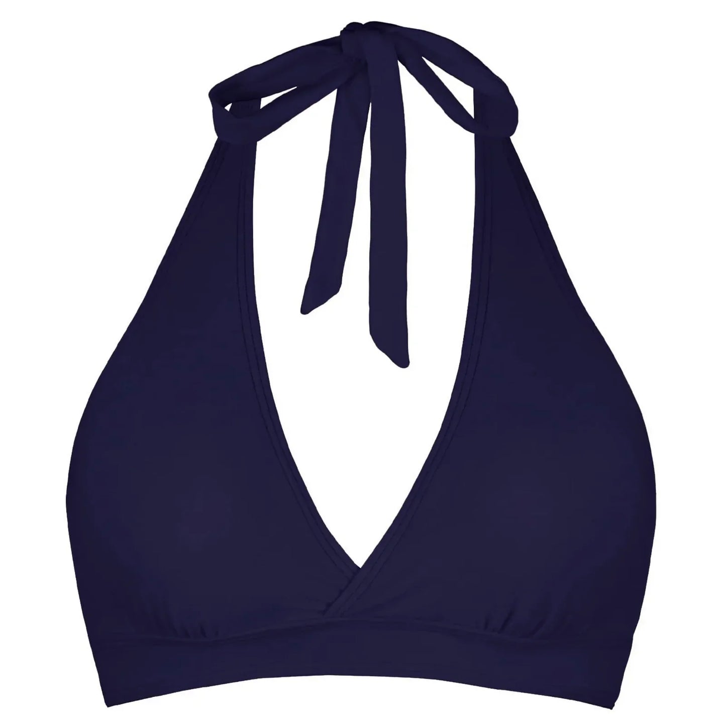 Bikini Bra Top Push Up Swim Crop Top Sexy V Neck Tie Back Swimwear Solid Beachwear One Piece Swimsuit Underwear Bathing Suit